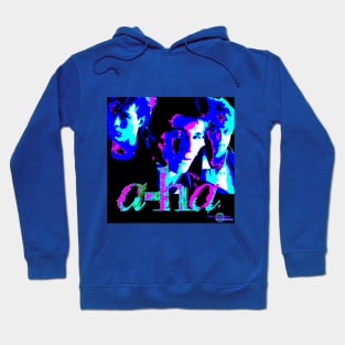 pop aha scribble Hoodie